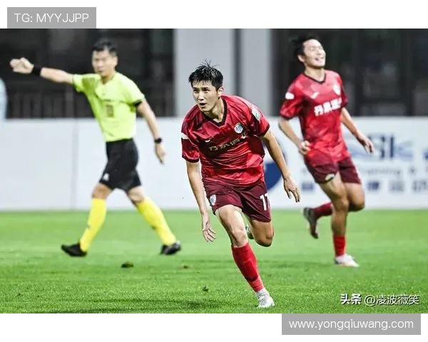 16岁帅惟浩在中乙赛场闪耀双响助球队胜利并为国少绝杀沙特